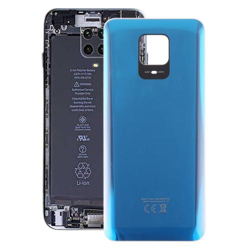 Xiaomi Redmi Note 9S OEM Glass Battery Back Cover(Blue) Leading