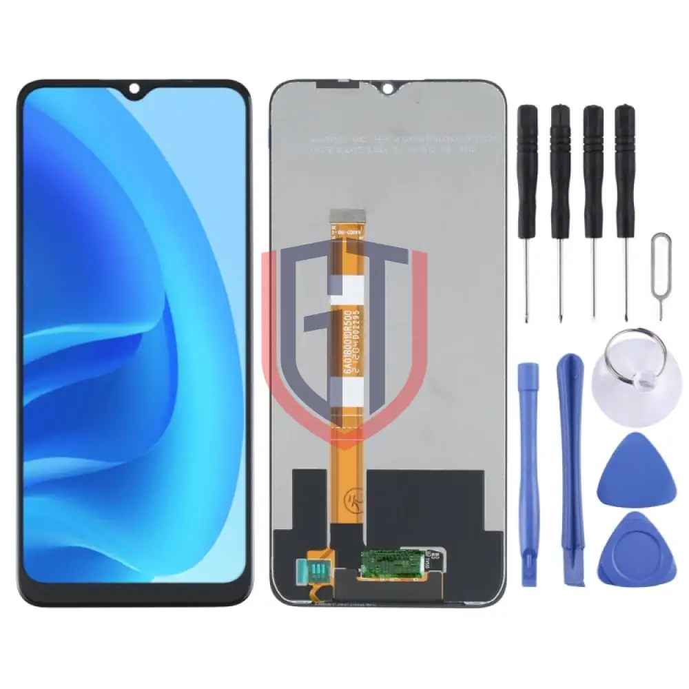 شاشة LCD أصلية ومحول رقمي كامل ل OPPO A53s 5G CPH2321