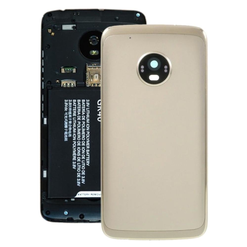 Battery Back Cover for Motorola Moto G5 Plus (Gold) Leading