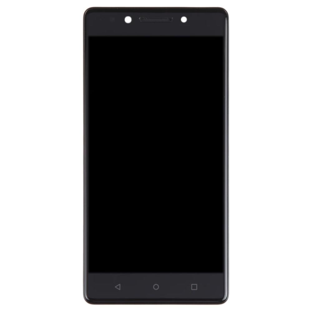 شاشة LCD OEM لجهاز Lenovo K8 Note XT1902-3 مجموعة كاملة مع إطار (أسود)