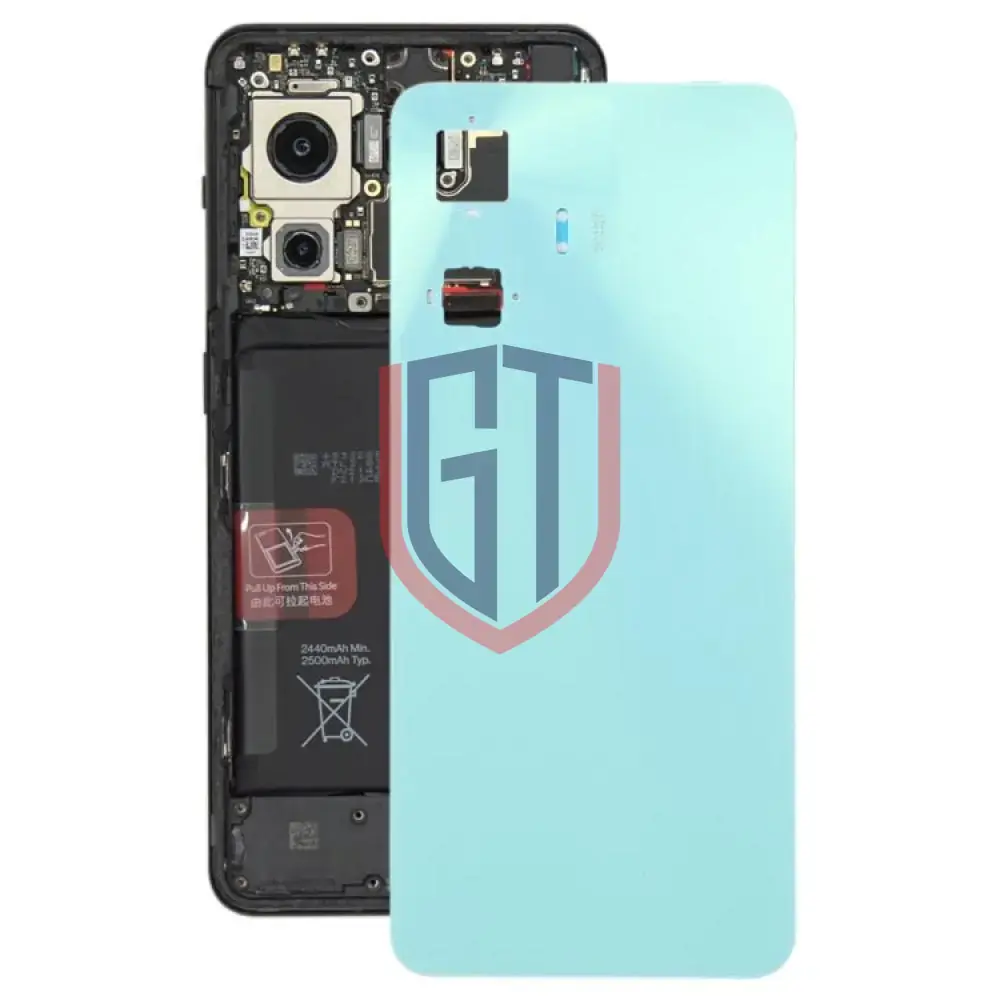 ل Realme C55 الأصلي غطاء البطارية الخلفي (أخضر)