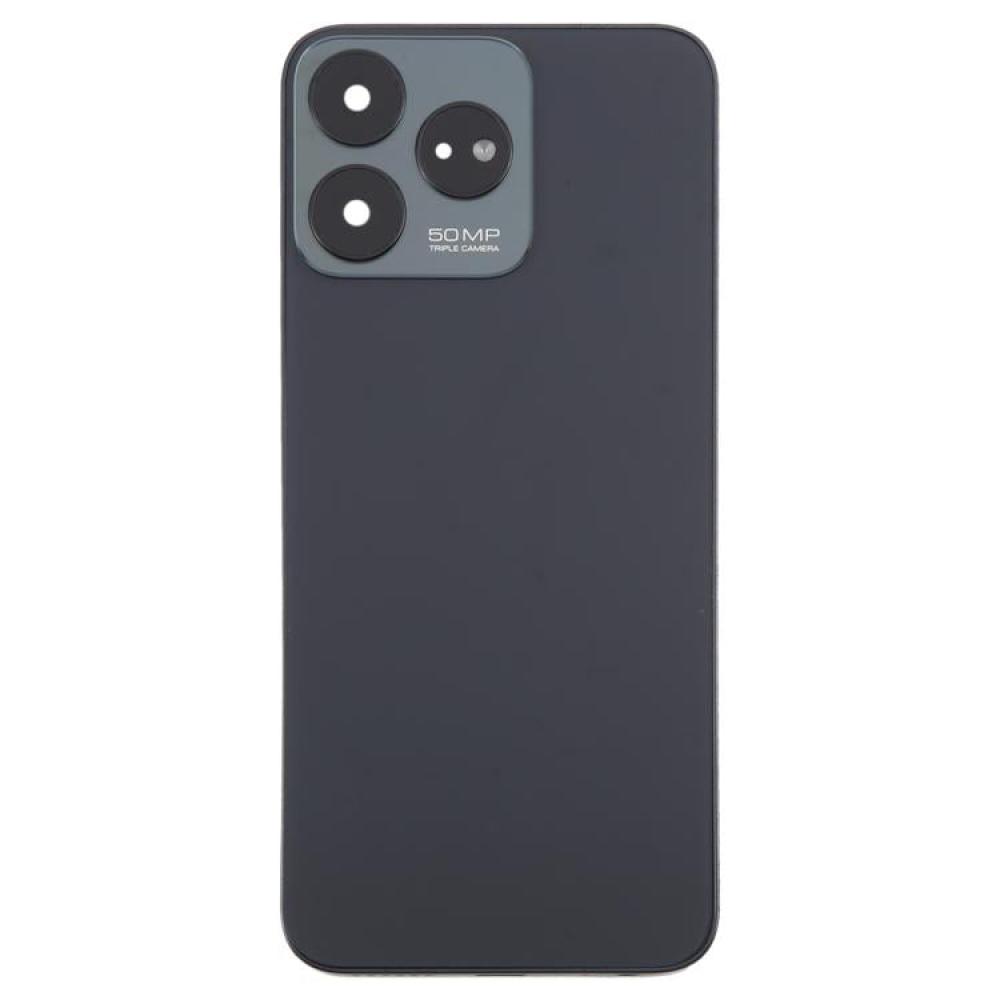 For ZTE Axon 50 Lite 8050 Glass Battery Back Cover with Middle