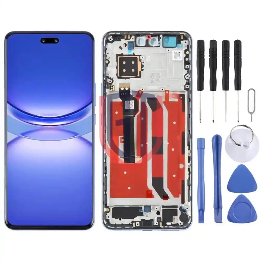 For Huawei Nova 12 Pro Original LCD Screen with Frame