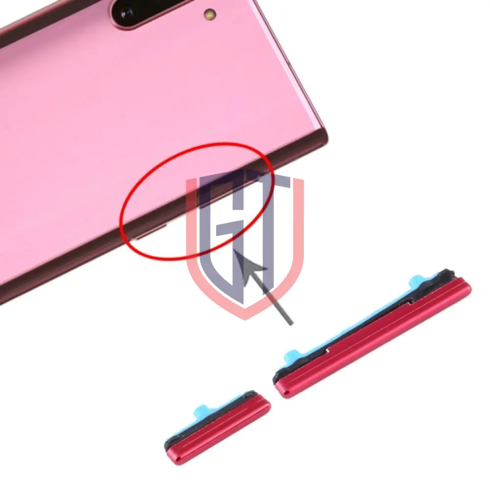 For Samsung GALAXY NOTE 10 Power Button and Volume Control Button