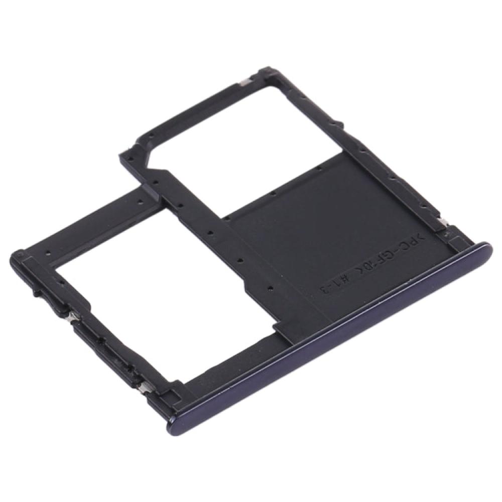 For Samsung Galaxy A31 SIM Card Tray Micro SD Card Tray (Black