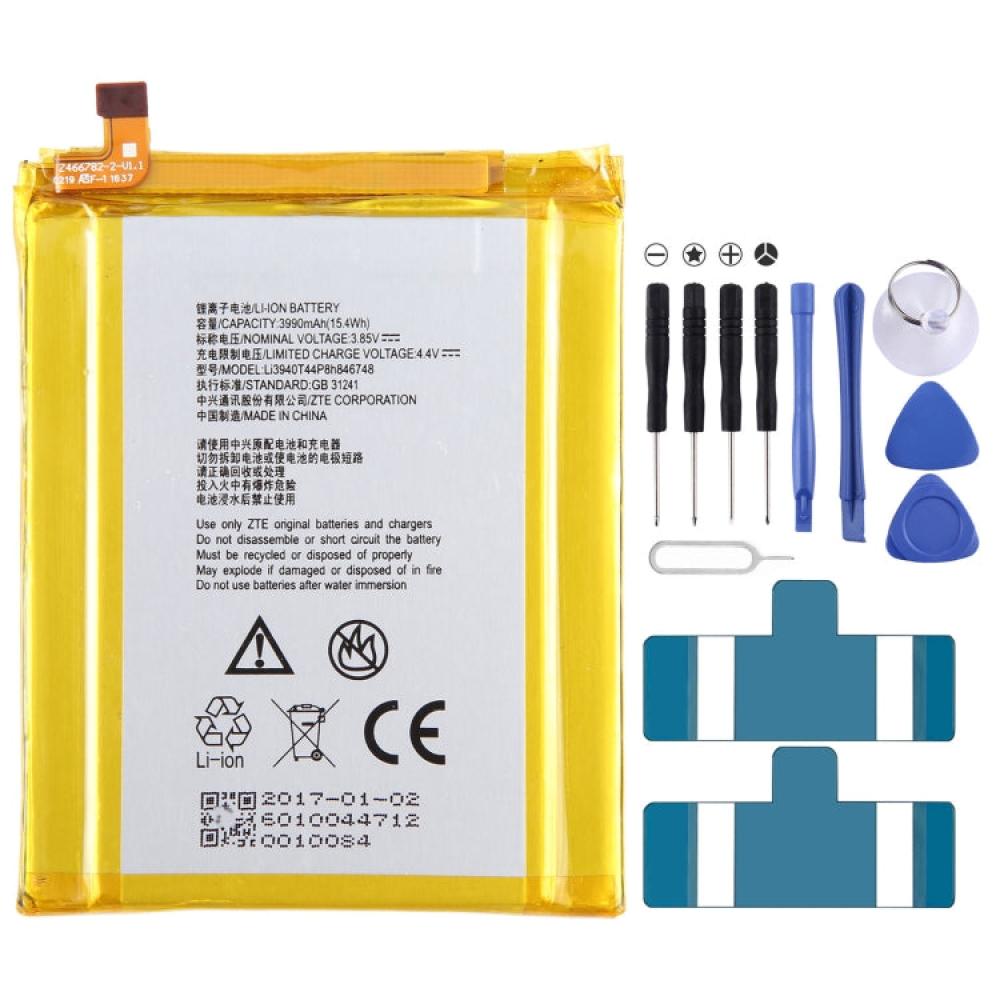 For ZTE Axon Max 3D C2017 Battery Replacement Li3940T44P8h846748