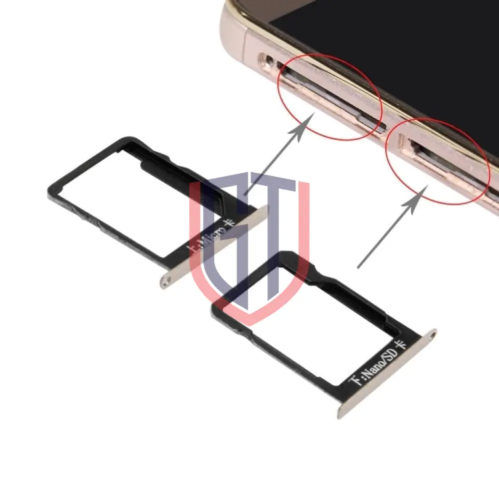For Huawei Mate 7 SIM Card Tray and Micro SD SIM Card Tray