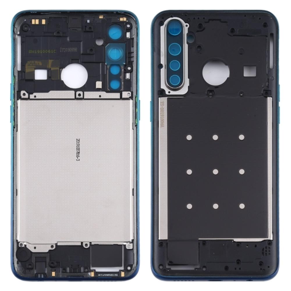 For OPPO Realme Pro Q Middle Frame Bezel Plate with Side Keys