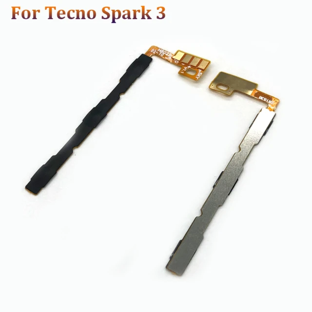 زر كابل التشغيل لهاتف تكنو سبارك 3