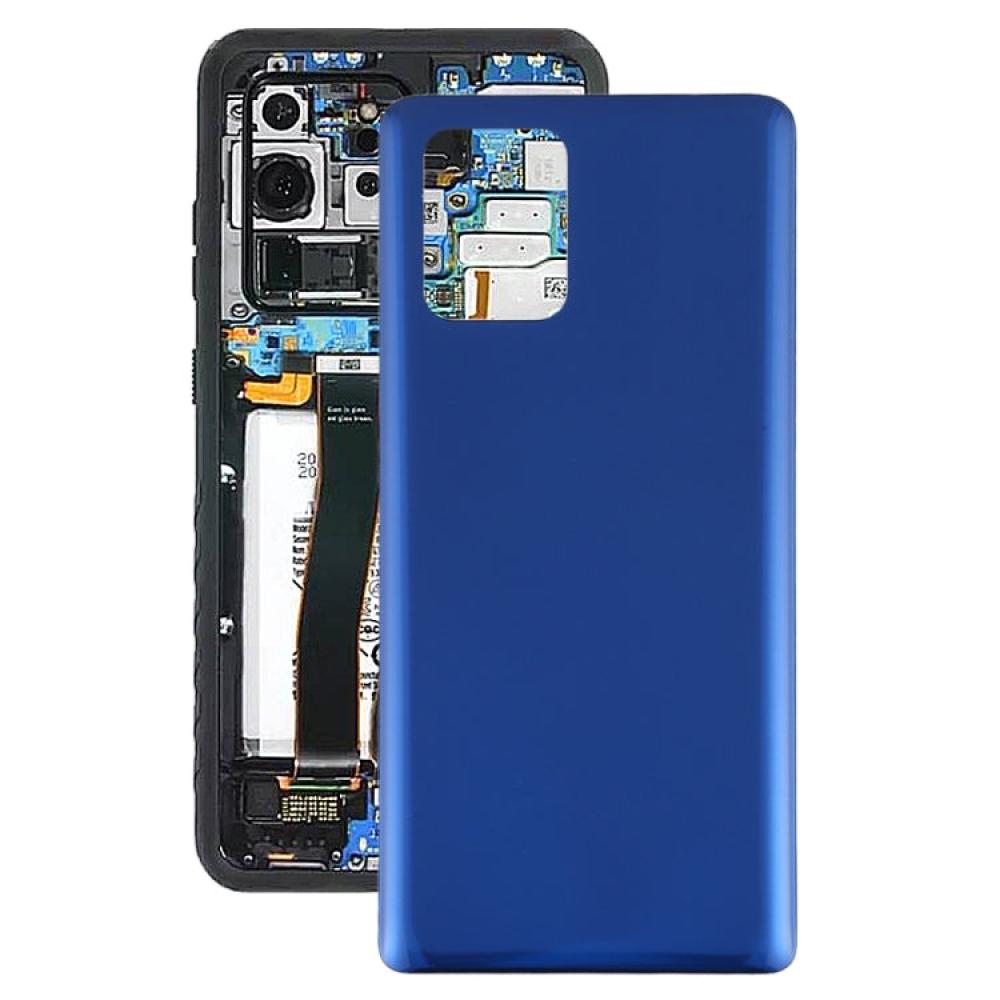 For Samsung Galaxy S10 Lite Battery Back Cover (Blue) Leading