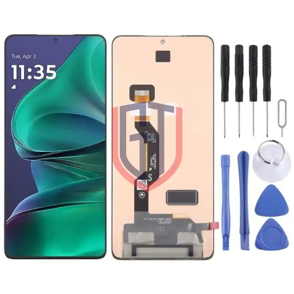 شاشة LCD AMOLED أصلية لهاتف Motorola Moto G Stylus 5G 2025 XT2517 مع