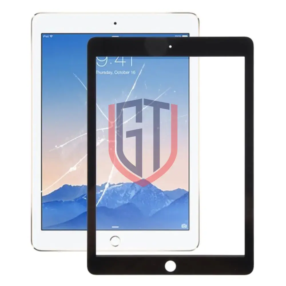 شاشة لمس لجهاز آيباد 6 / اير 2 (أسود)