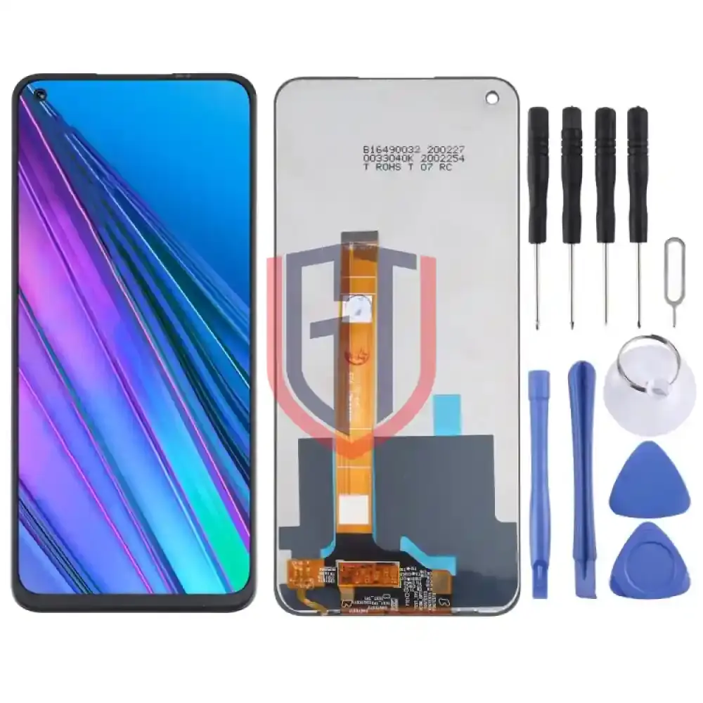 شاشة LCD  ل OPPO Realme Narzo 30 5G / Realme Narzo 30 Pro 5G RMX3242 RMX2117