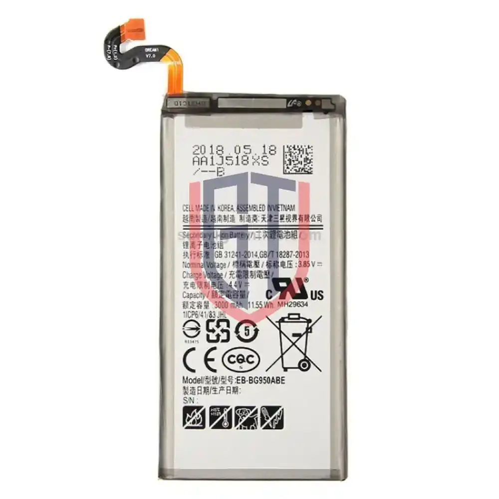 3000mAh LiPolymer Battery EBBG950ABE for Samsung Galaxy S8  G950F  G950A  G950V  G950U  G950T