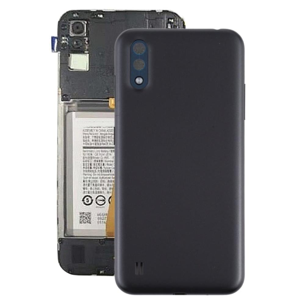 For Samsung Galaxy A01 Battery Back Cover (Black) Leading Online