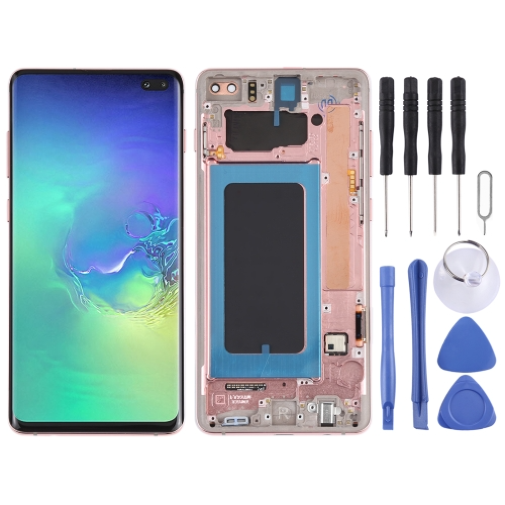 Original Super AMOLED LCD Screen for Samsung Galaxy S10 Plus