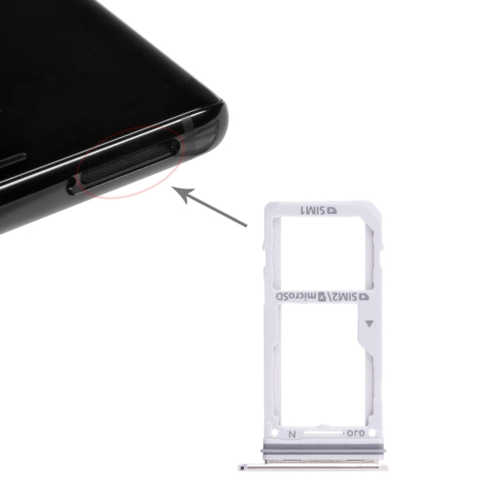 حامل بطاقة SIM لهاتف سامسونج نوت 8 (SM-N950)