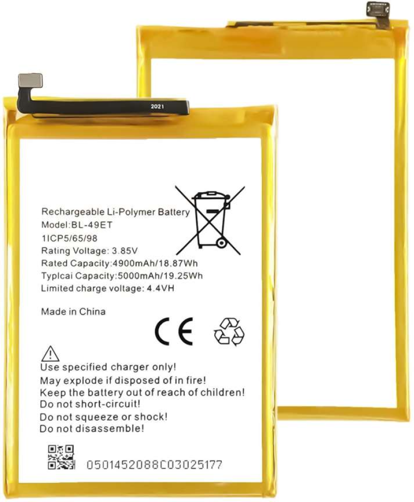Mobile Battery For Tecno Pouvoir Air LC6 Pouvoir Air LB6