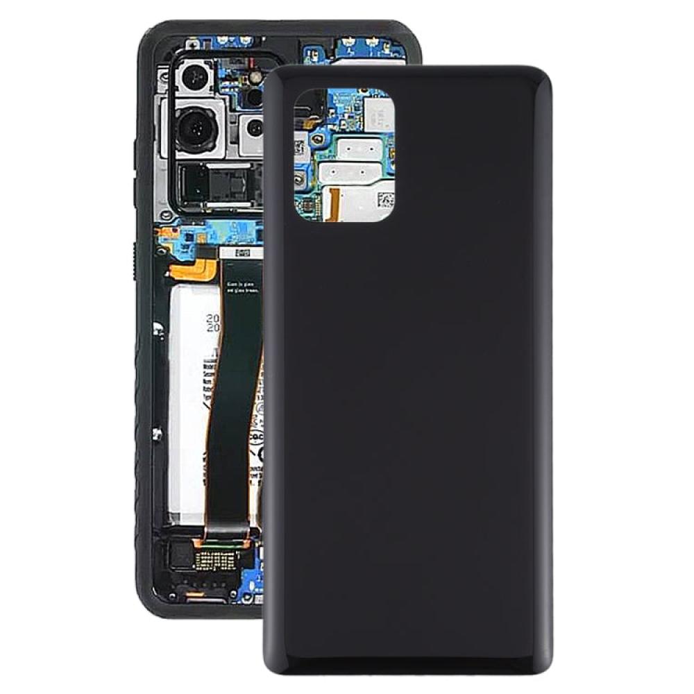 For Samsung Galaxy S10 Lite Battery Back Cover (Black) Leading