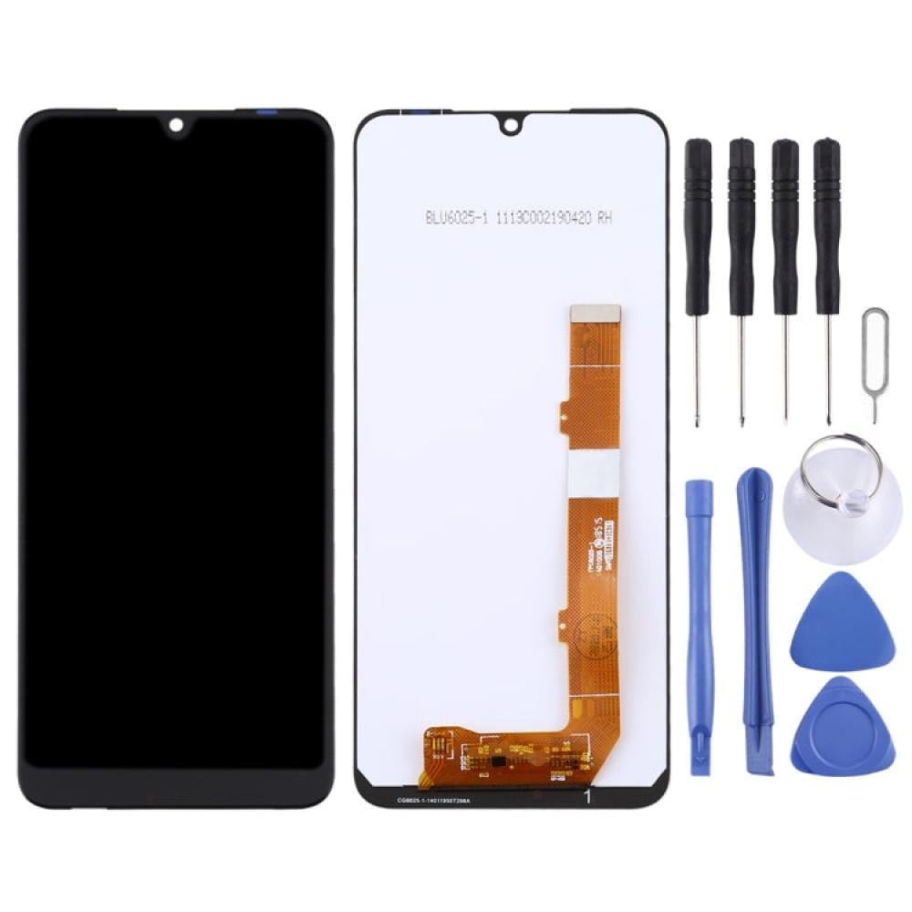 شاشة LCD OEM ل Alcatel 3 2019/5053 مع محول رقمي كامل التجميع (أسود)