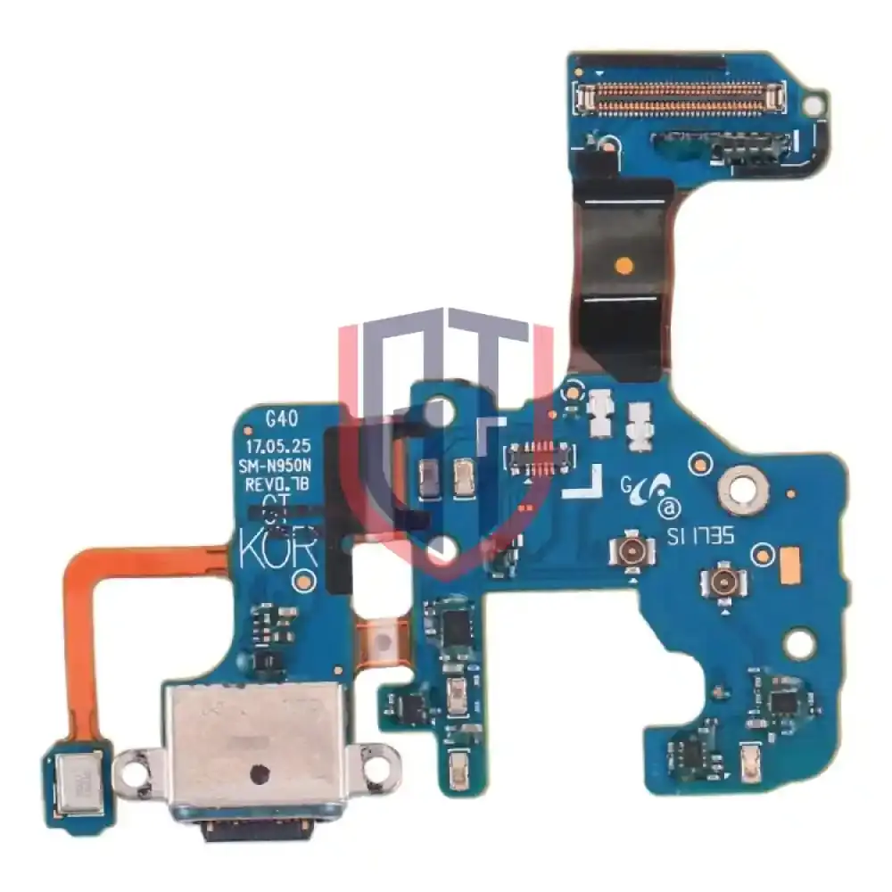 كابل مرن لمنفذ الشحن لجهاز Galaxy Note 8 / N950N