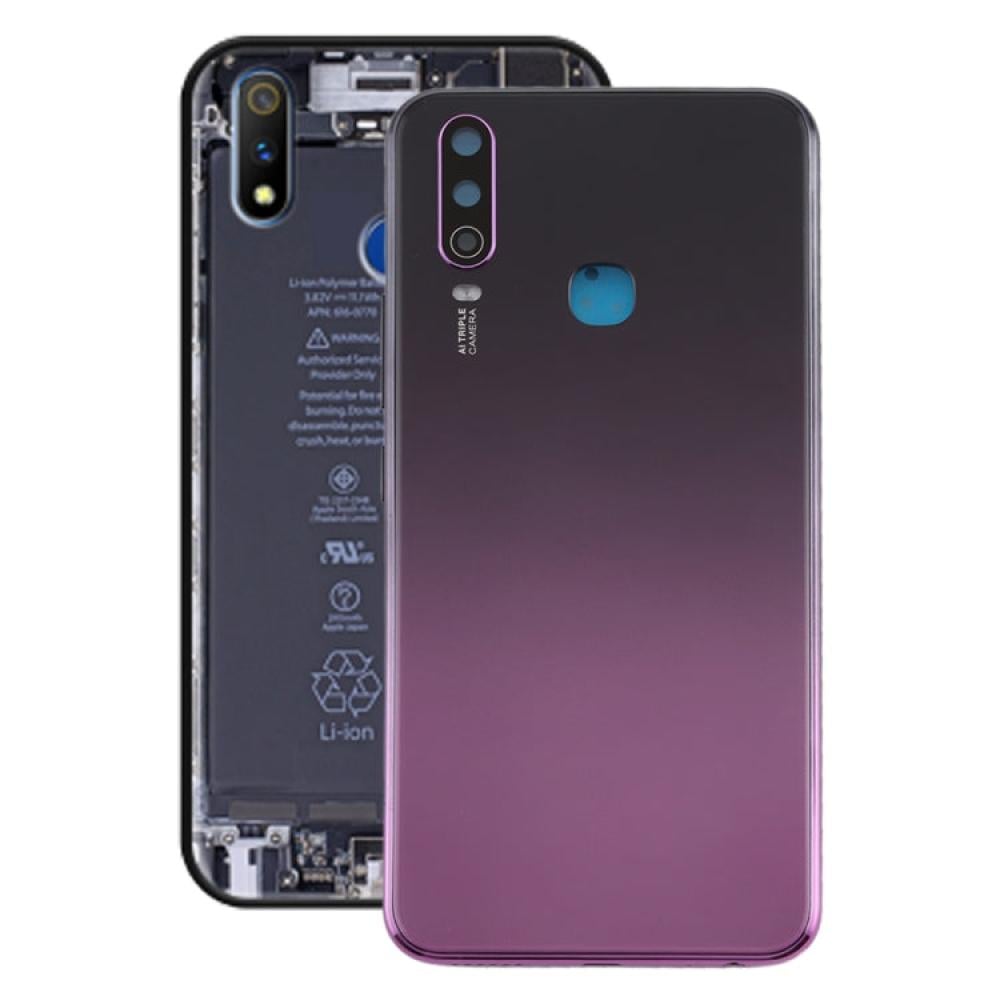 For Vivo Y3 Battery Back Cover with Camera Lens (Purple) Leading