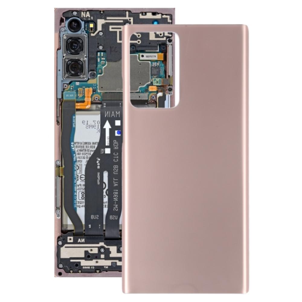 غطاء بطارية خلفي لهاتف سامسونج جالكسي نوت 20 Ultra 5G