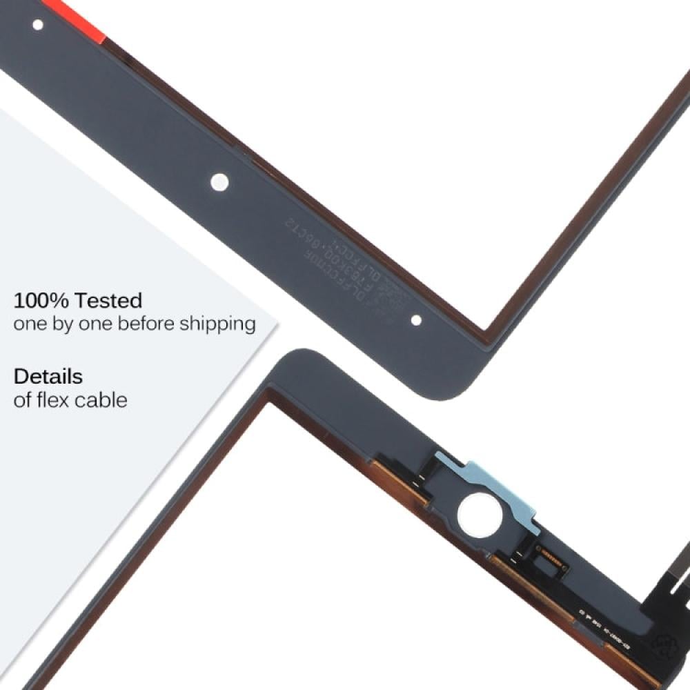 لوحة اللمس لجهاز iPad Mini 5 (2019) / A2124 / A2126 / A2133 (أسود)