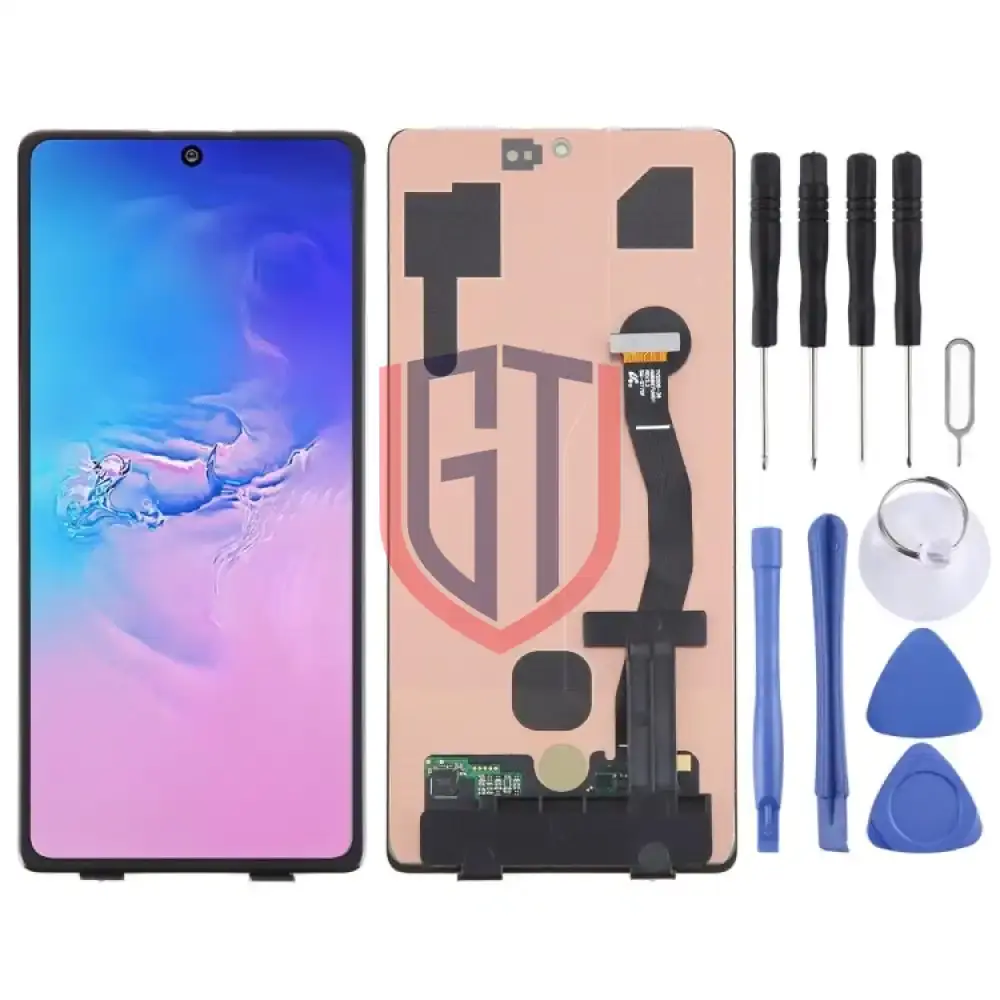 6 67 inch OLED LCD Screen For Samsung Galaxy S10 Lite SMG770F