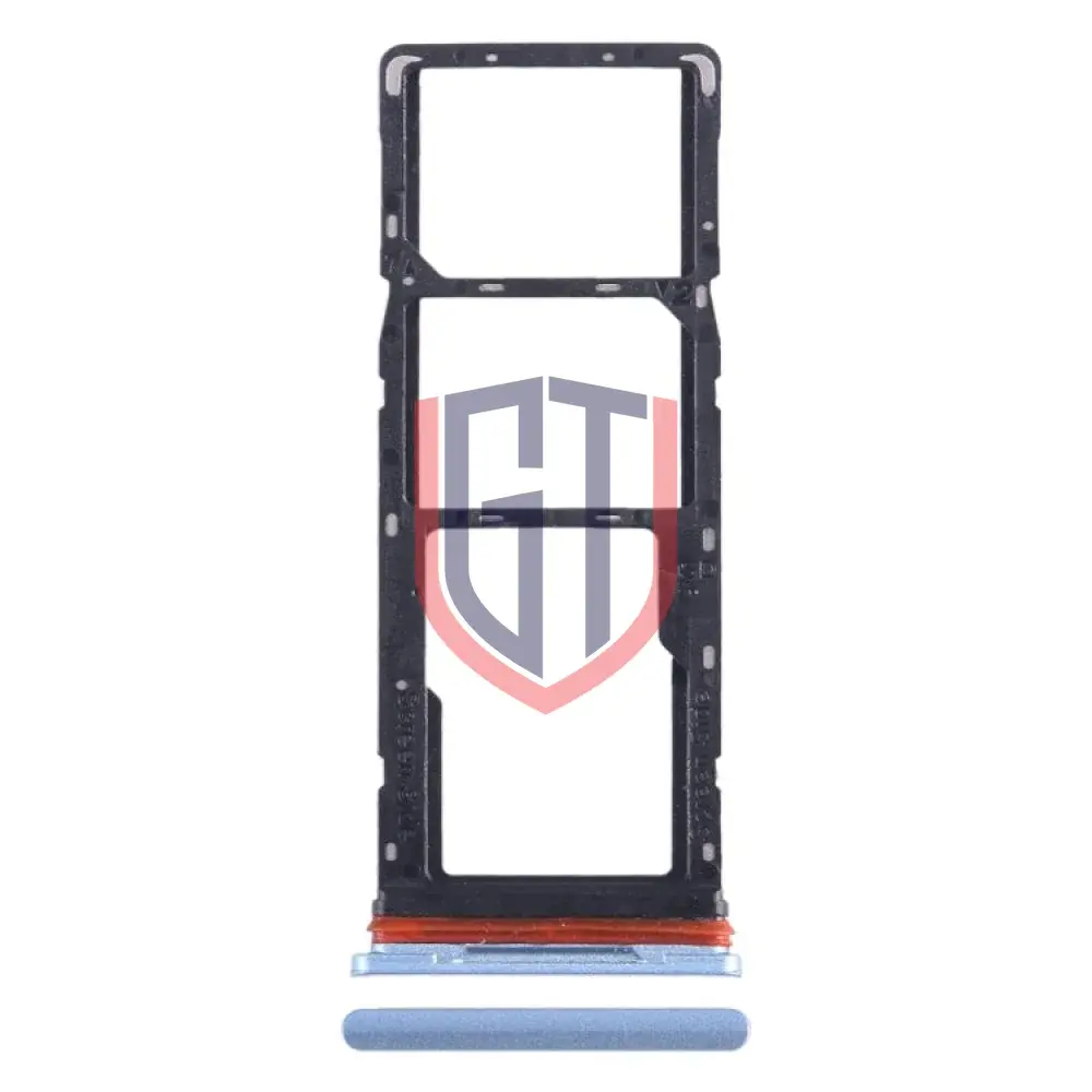 For Tecno Pop 5 LTE SIM Card Tray Baby Blue