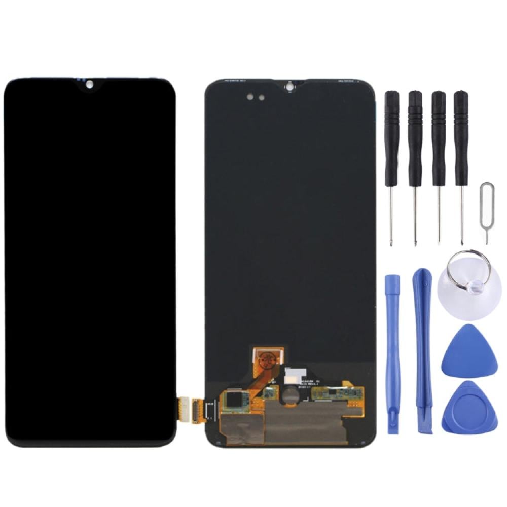 ل OnePlus 6T مع محول رقمي كامل شاشة LCD OEM الجمعية (أسود)