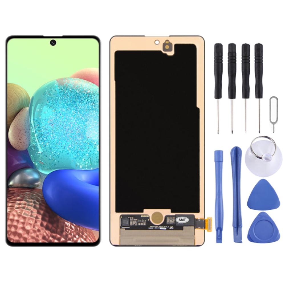 Original Super AMOLED LCD Screen for Samsung Galaxy A71 (5G) SM