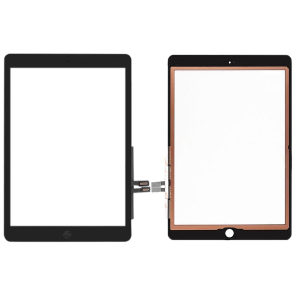 لوحة لمس لجهاز iPad 9.7 بوصة (إصدار 2018) A1954 A1893 (أسود)
