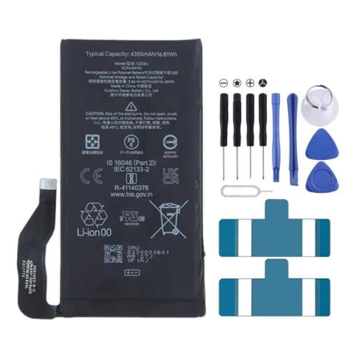 For Google Pixel 8 4575mAh GS35E Battery Replacement