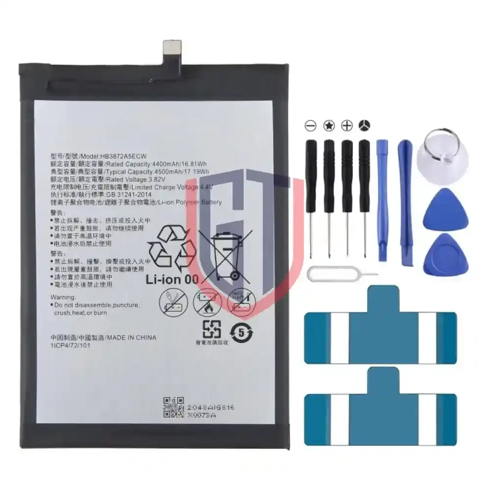 لهاتف Huawei NOTE 8 EDI-AL10 4400mAh بطارية بديلة HB3872A5ECW