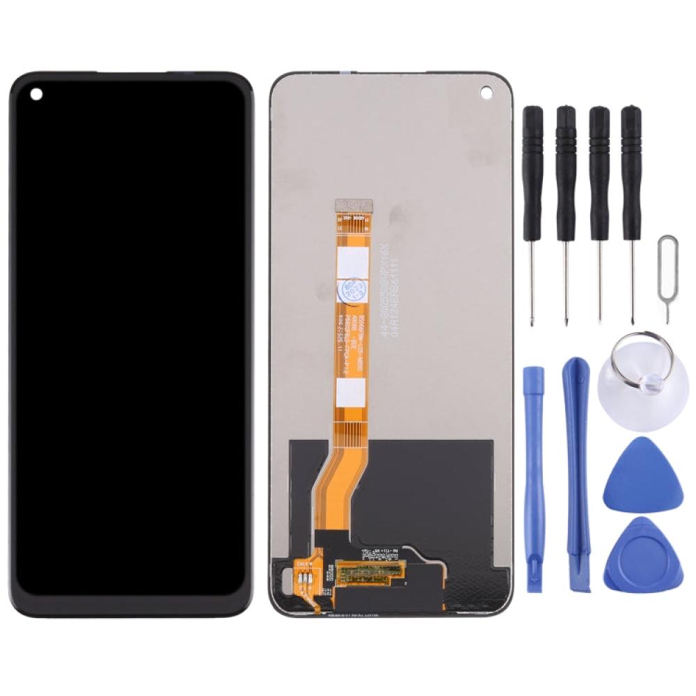 DISPLAY PER OPPO A96 4G 2022 CPH2333 LCD PARI ORIGINALE TOUCH - Foto 14