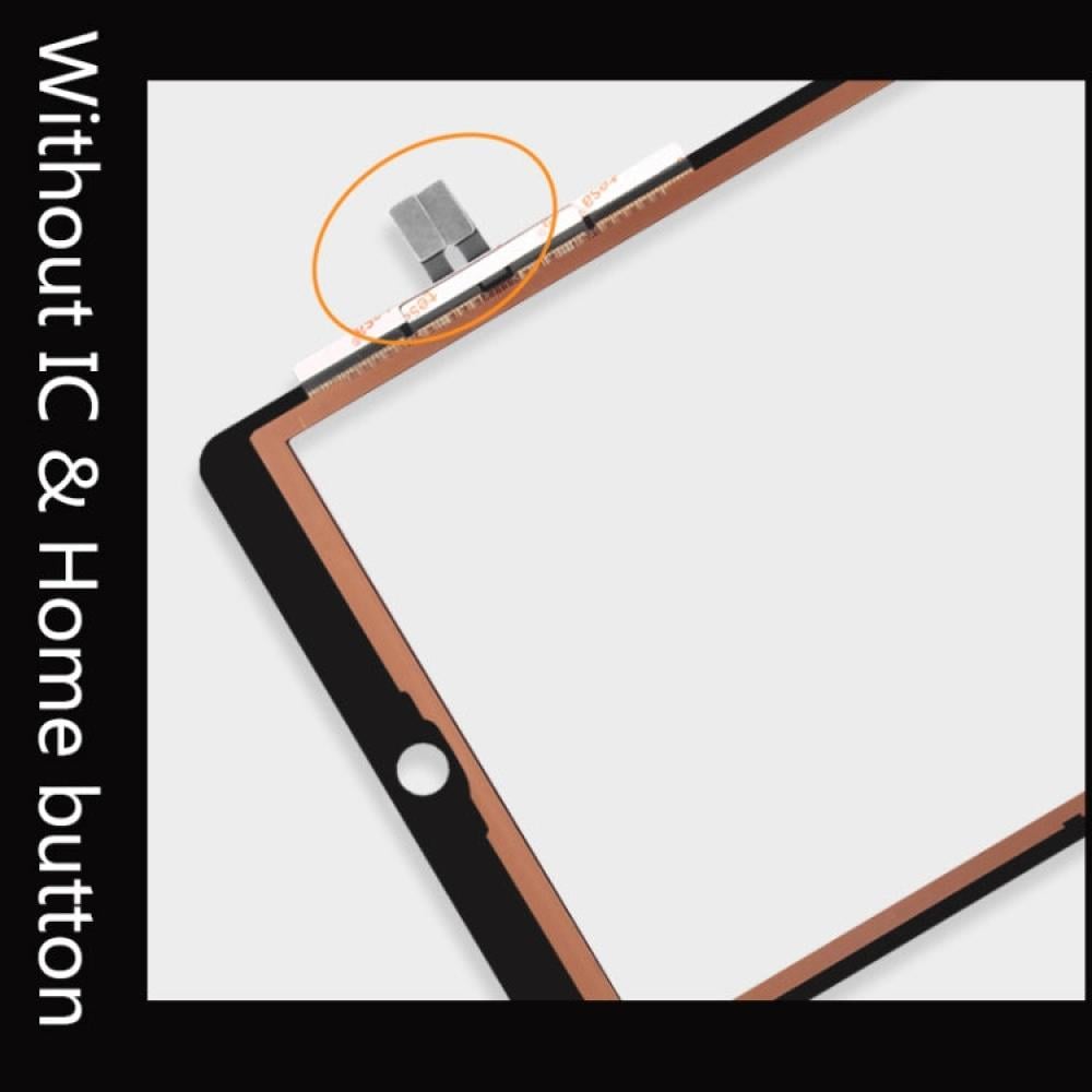 لوحة لمس لجهاز iPad 9.7 بوصة (إصدار 2018) A1954 A1893 (أسود)