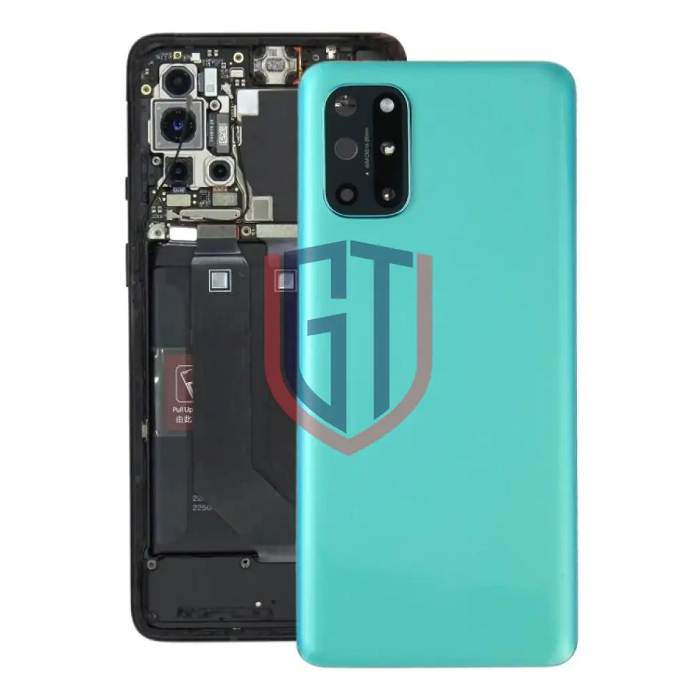 لبطارية OnePlus 8T الغطاء الخلفي مع غطاء عدسة الكاميرا