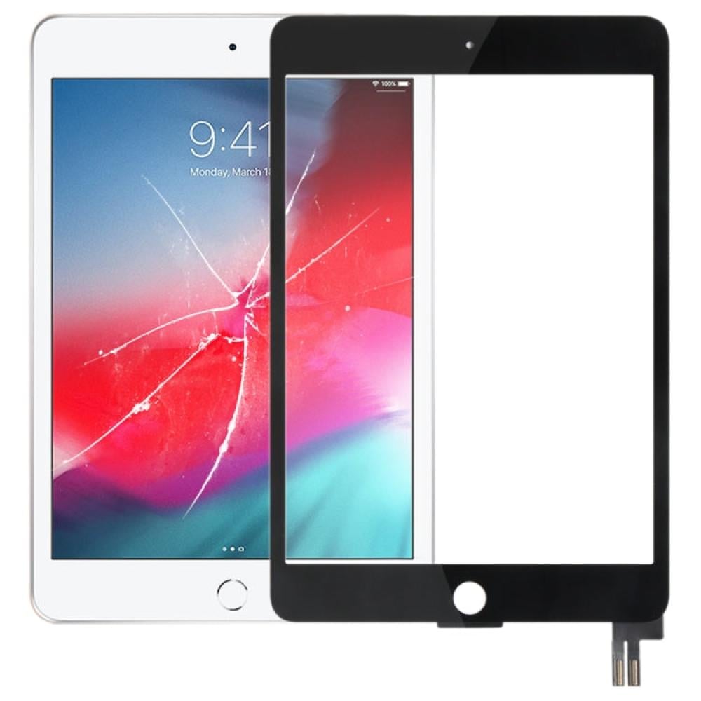 لوحة اللمس لجهاز iPad Mini 5 (2019) / A2124 / A2126 / A2133 (أسود)