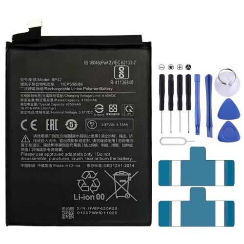 بطارية BP42 4250mAh بطارية ليثيوم بوليمر بديلة لها...