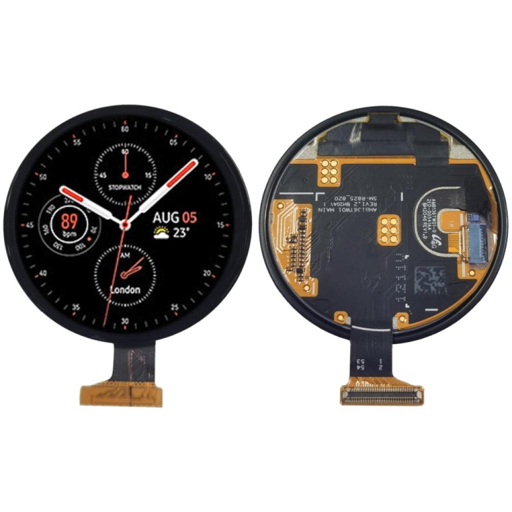 LCD Screen and Digitizer Full Assembly for Samsung Galaxy Watch