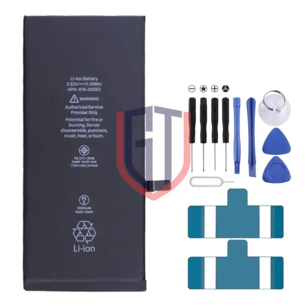 iPhone 7 Plus Battery Replacement Kit - بطارية ايفون 7 بلس مع أدوات
