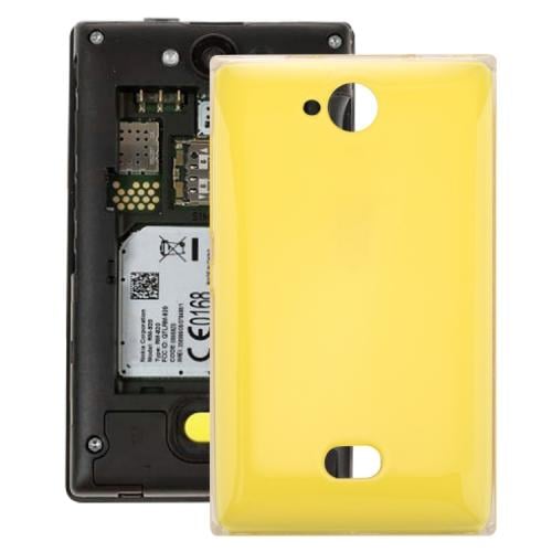 Battery Back Cover for Nokia Asha 503 (Yellow) Leading Online