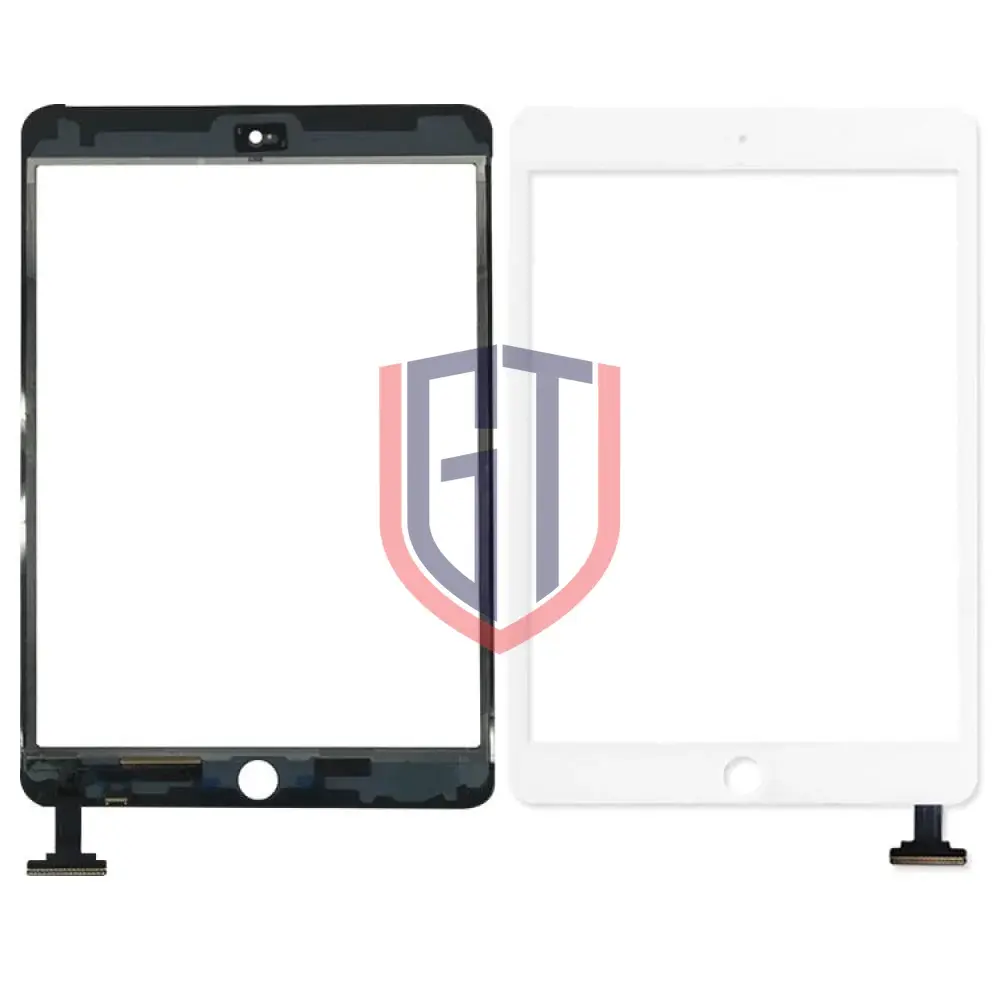 لوحة اللمس الأصلية لجهاز iPad mini / mini 2 Retina (أبيض)