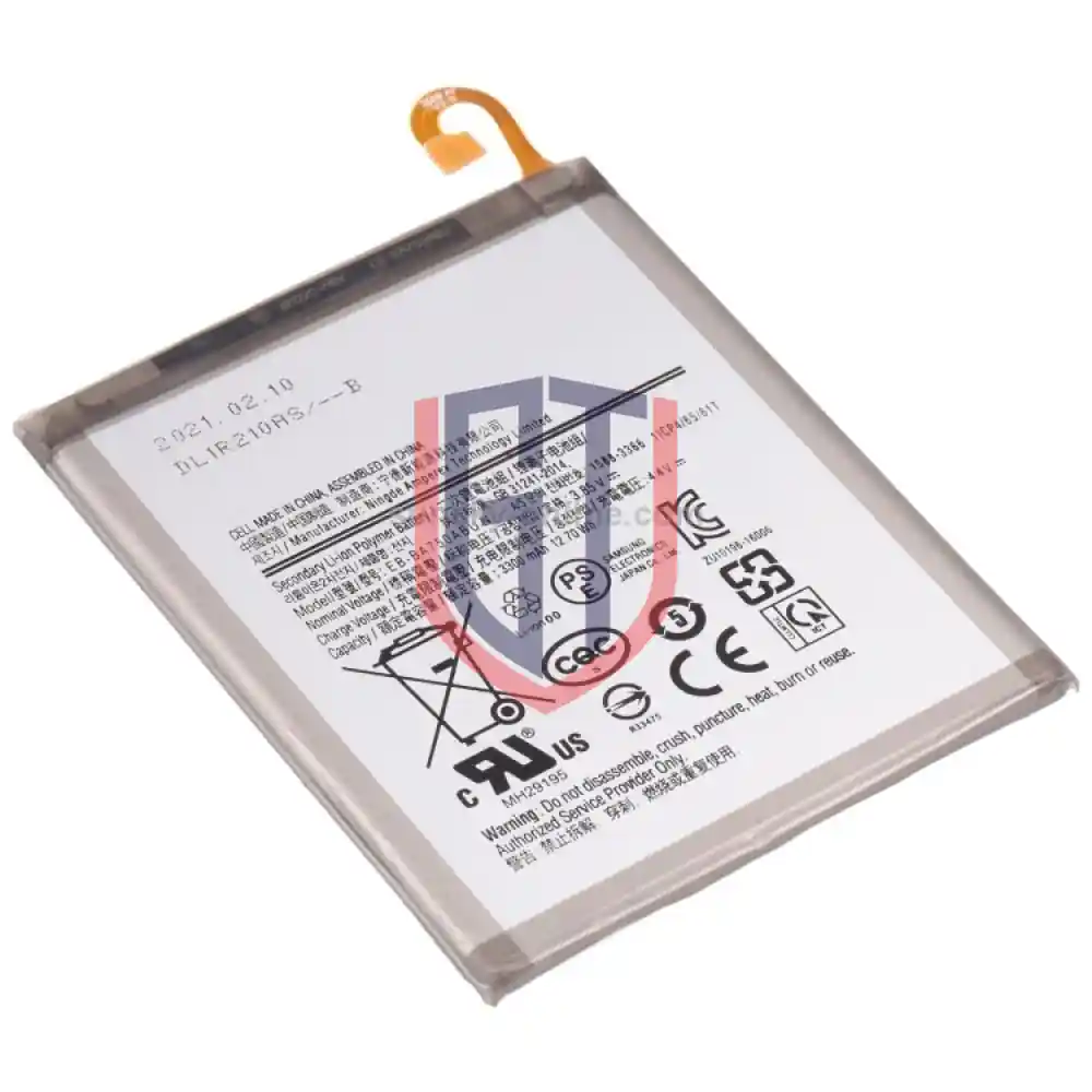 3300MAH EB-BA750ABU استبدال بطارية أيون سامسونج A7 2018 SM-A750 / A10 SM-A105 / A8S SM-G8870 / M10 SM-M105