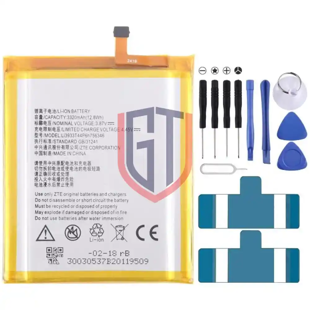 ZTE Axon 7   7S A2017 Li3933T44P6h756346 3320mAh Battery Replacement
