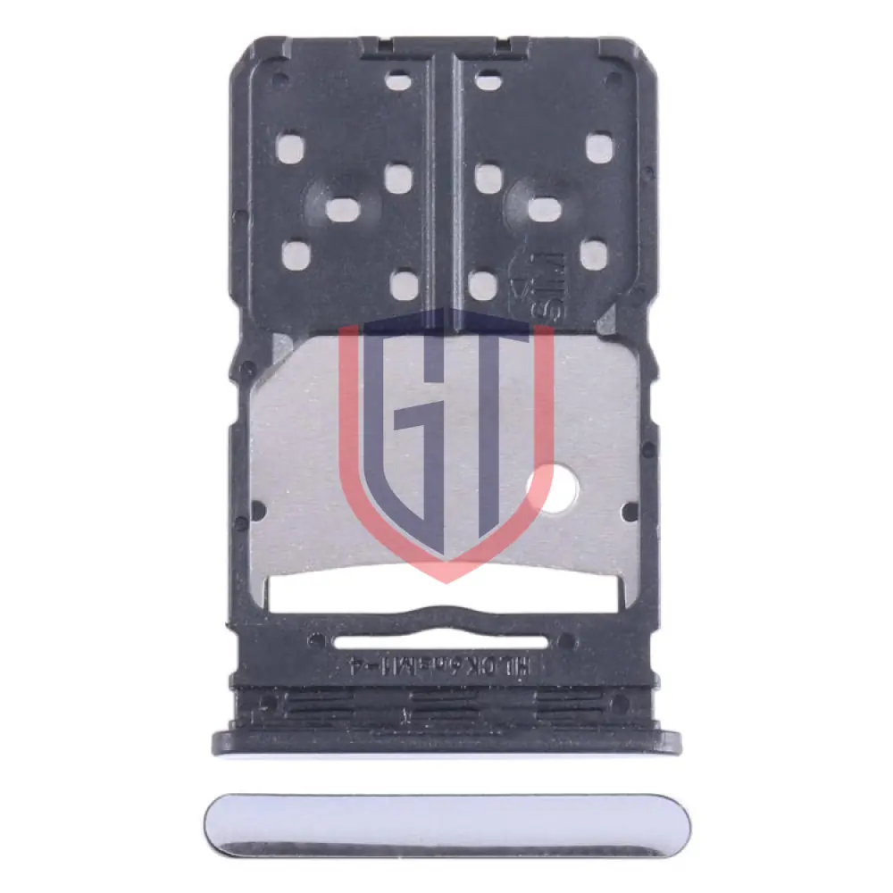 For Tecno Camon 20 Pro SIM Card Tray Silver