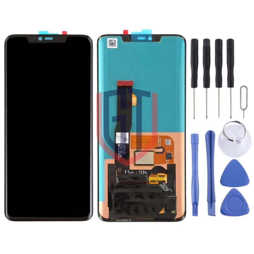 Original OLED LCD Screen for Huawei Mate 20 Pro Support Fingerprint Identification Black