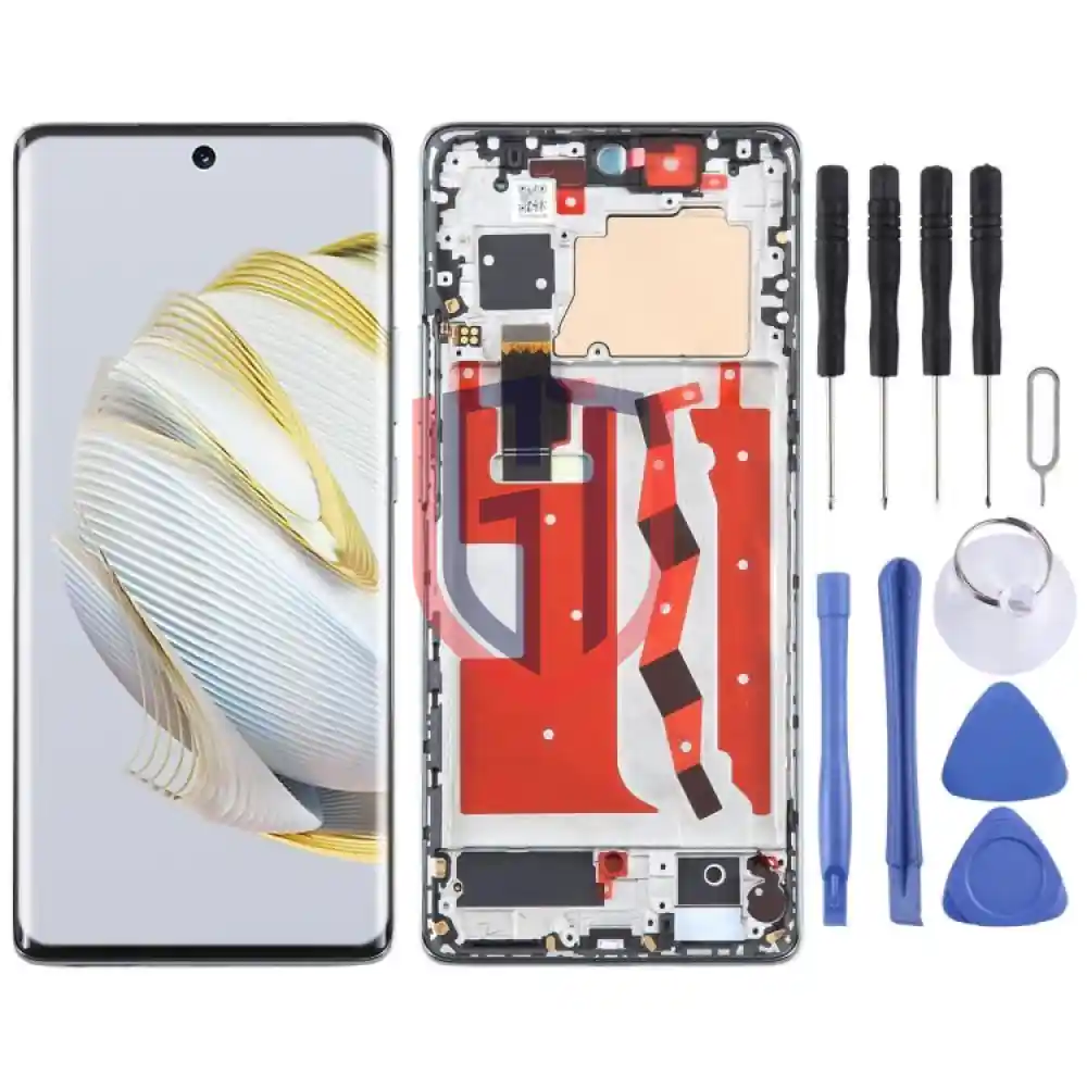 Original LCD Screen For Huawei nova 10 with Frame
