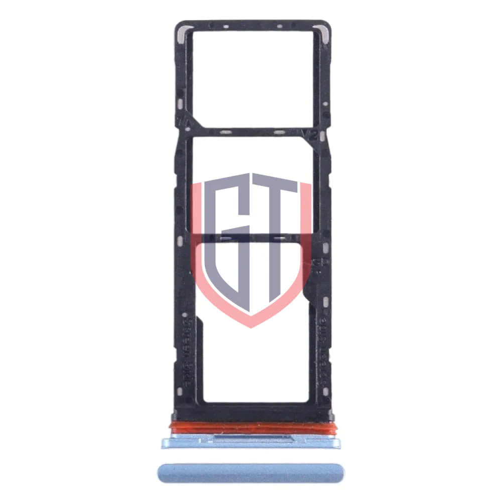 For Tecno Pop 5 LTE SIM Card Tray Baby Blue